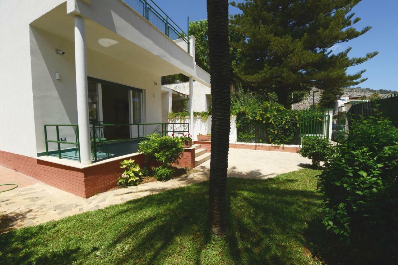 Villino Armida Villa Mondello Exterior foto
