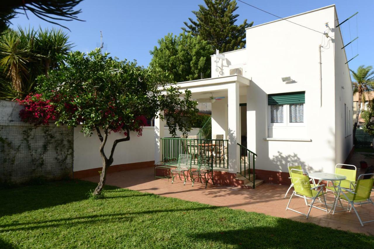 Villino Armida Villa Mondello Exterior foto